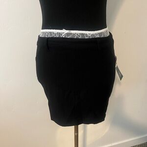 Elegant Black Women's Skirt